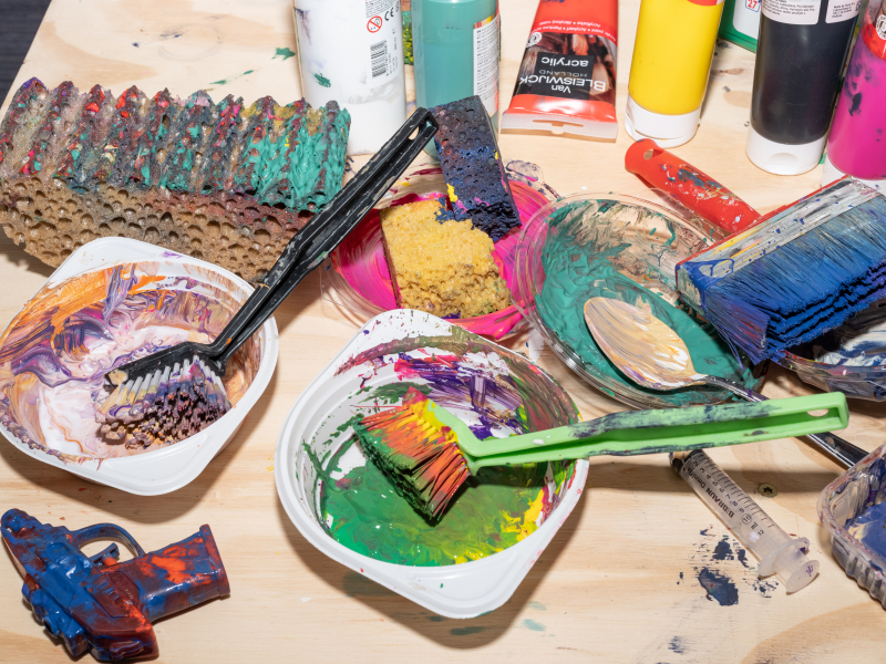 BoMiArt Actionpainting